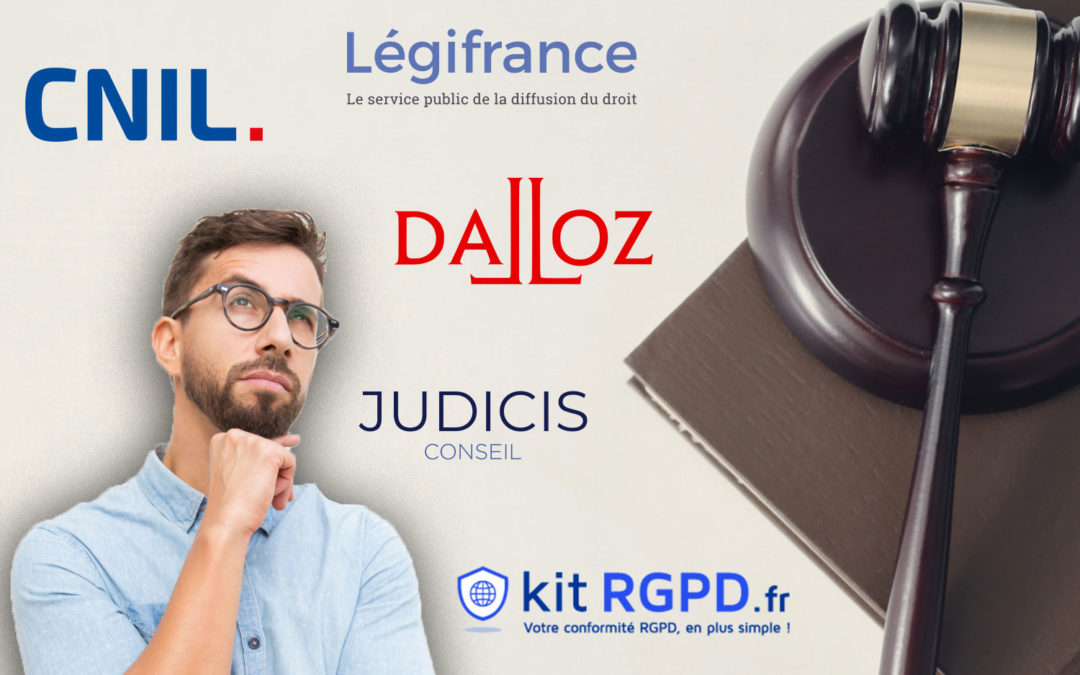 5 sites internet pour la protection des données personnelles RGPD