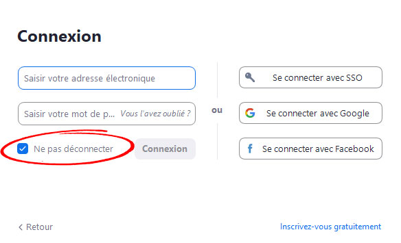 connexion a espace client et cookies